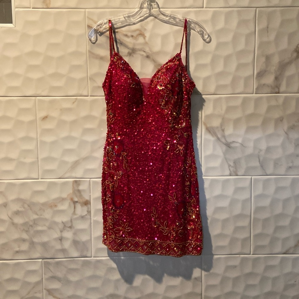 Rachel Allan Cocktail Dress